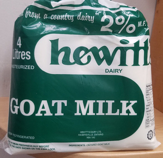 Goat Milk - 2% Bag/Carton